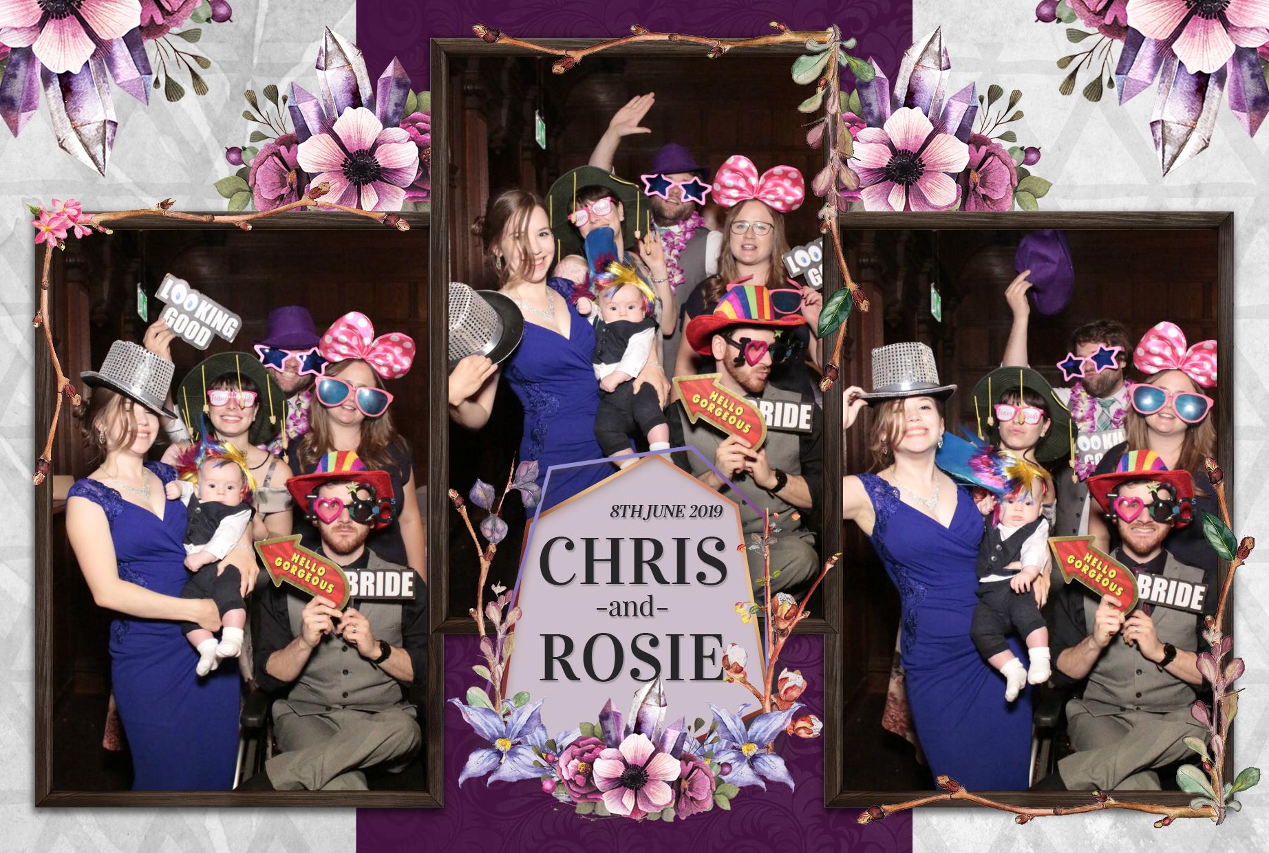 Chris & Rosie's Wedding | View more photos from the event at gallery.myphotoboothexperience.co.uk/u/MyPhotoBoothExperienceLtd/Chris-Rosies-Wedding
